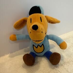Dog Man Plush Stuffed Animal Doll Action Figure MerryMakers